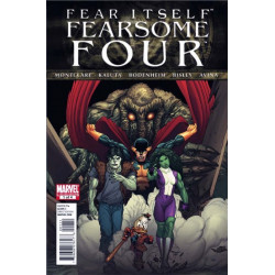 Fear Itself: Fearsome Four Issue 1