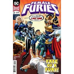 Female Furies Issue 2