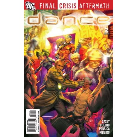Final Crisis Aftermath: Dance Issue 2