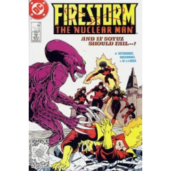 Firestorm The Nuclear Man Vol. 2 Issue 73