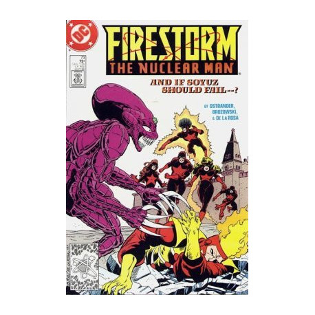 Firestorm The Nuclear Man Vol. 2 Issue 73