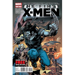First X-Men Issue 2