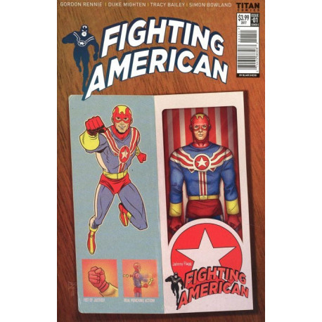 Fighting American Vol. 4 Issue 1e Variant