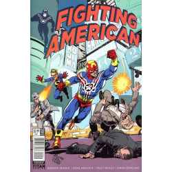 Fighting American Vol. 4 Issue 2c Variant