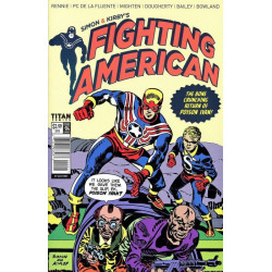 Fighting American Vol. 4 Issue 4b Variant
