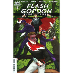 Flash Gordon: King's Cross Issue 2