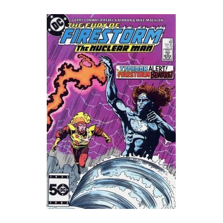 Fury of Firestorm the Nuclear Man Issue 43