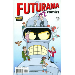 Futurama Comics Issue 75