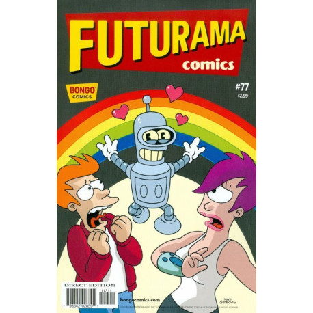 Futurama Comics Issue 77