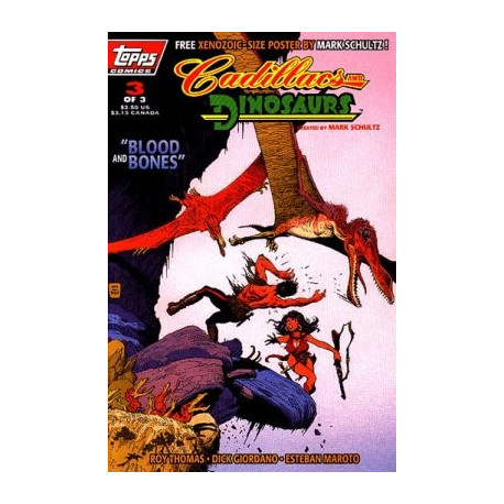 Cadillacs and Dinosaurs 2 Issue 3