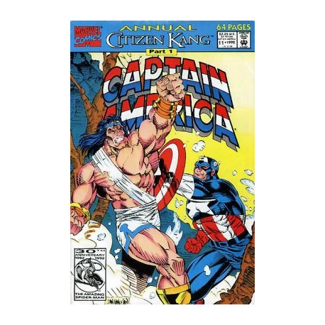 Captain America Vol. 1 Annual 11
