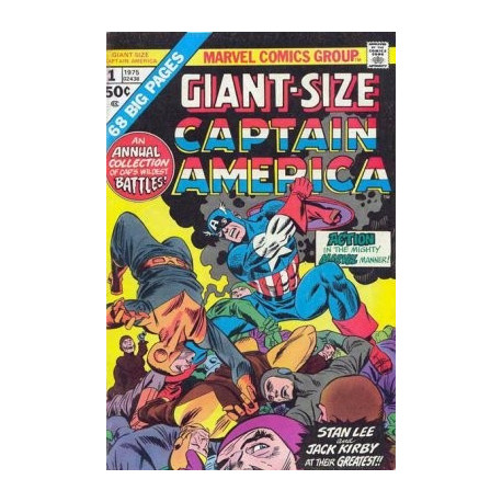 Captain America Vol. 1 Giant Size 1