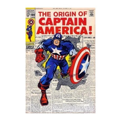 Captain America Vol. 1 Issue 109