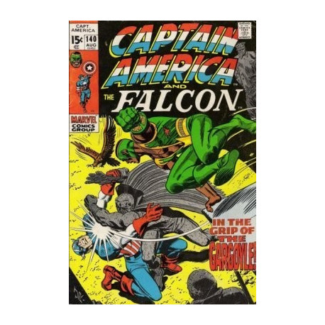 Captain America Vol. 1 Issue 140