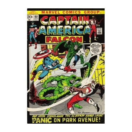 Captain America Vol. 1 Issue 151