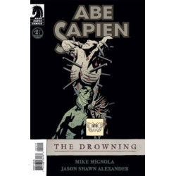 Abe Sapien: The Drowning  Issue 2