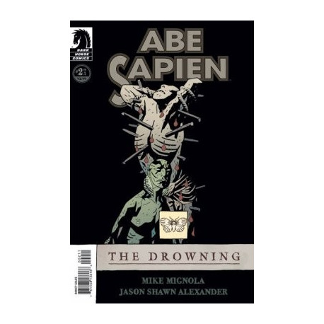 Abe Sapien: The Drowning  Issue 2