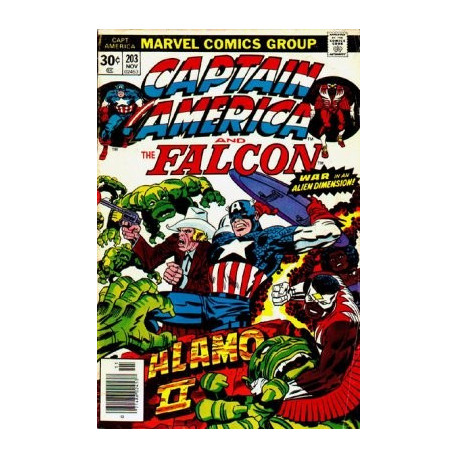 Captain America Vol. 1 Issue 203