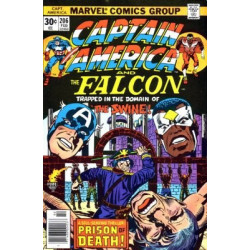 Captain America Vol. 1 Issue 206
