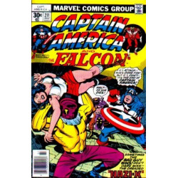 Captain America Vol. 1 Issue 211
