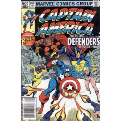Captain America Vol. 1 Issue 268