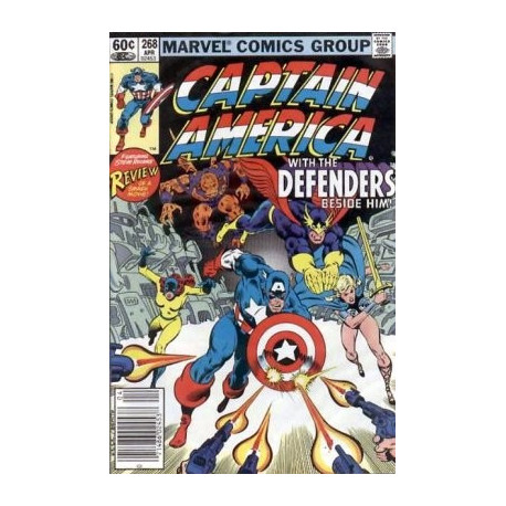 Captain America Vol. 1 Issue 268