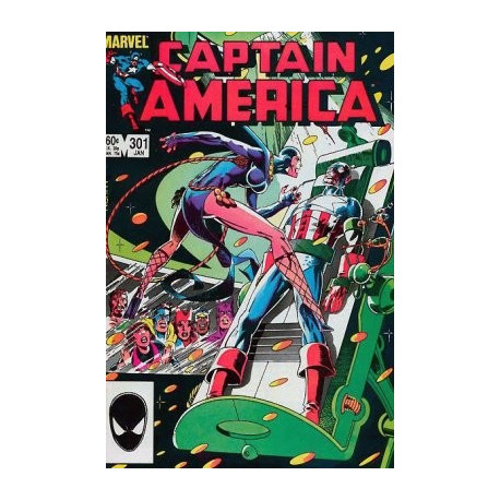 Captain America Vol. 1 Issue 301