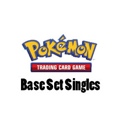 Pokemon TCG Singles: 001 Base Set 1