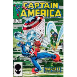 Captain America Vol. 1 Issue 302