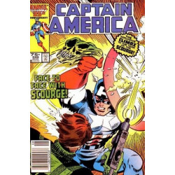 Captain America Vol. 1 Issue 320