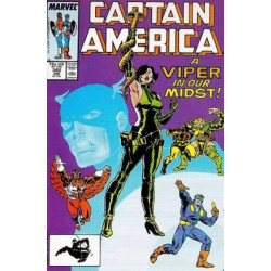 Captain America Vol. 1 Issue 342