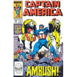 Captain America Vol. 1 Issue 346