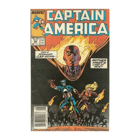 Captain America Vol. 1 Issue 356