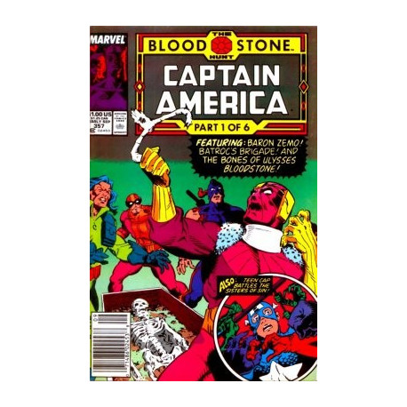 Captain America Vol. 1 Issue 357