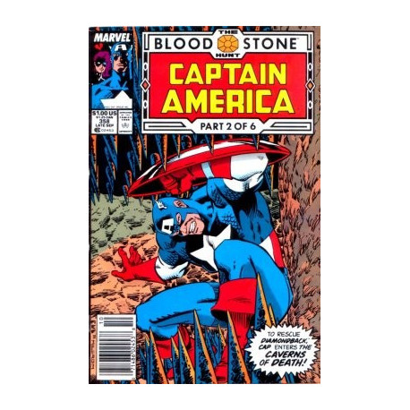 Captain America Vol. 1 Issue 358