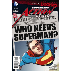 Action Comics Vol. 2 Issue 35