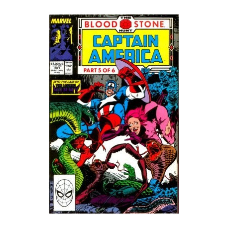 Captain America Vol. 1 Issue 361