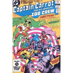 Captain Carrot and His Amazing Zoo Crew Issue 20