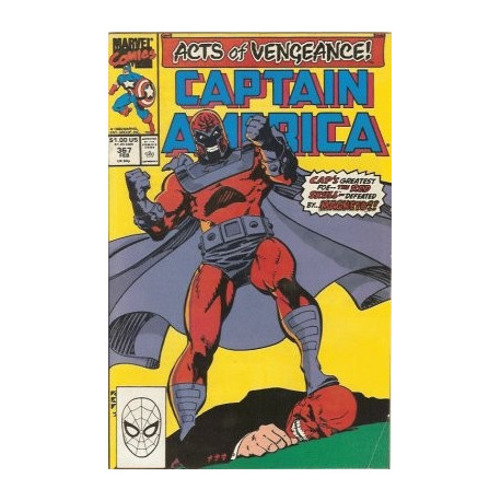 Captain America Vol. 1 Issue 367