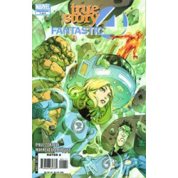 Fantastic Four: True Story Issue 1