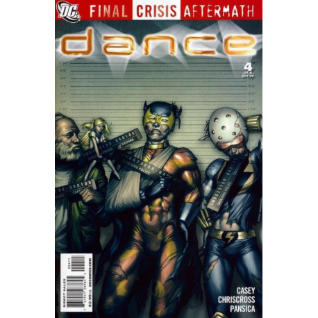 Final Crisis Aftermath: Dance Issue 4