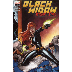 Black Widow: Widow's Sting Issue 1d Variant