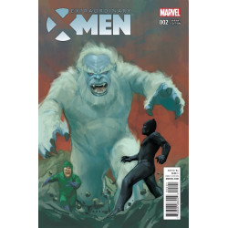 Extraordinary X-Men  Issue 2b Variant