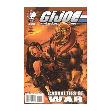 G.I. JOE: A Real American Hero Issue 40