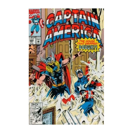 Captain America Vol. 1 Issue 395