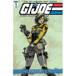 G.I.Joe: A Real American Hero - Silent Options Issue 01b Variant