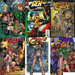 Gen 13 Vol. 2 Collection Issues 1-6