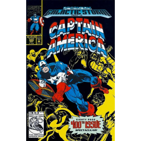 Captain America Vol. 1 Issue 400