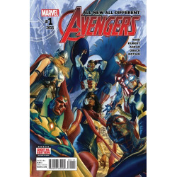 All New All Different Avengers Issue 1