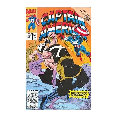 Captain America Vol. 1 Issue 410